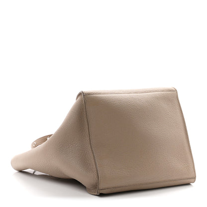 Celine Supple Grained Calfskin Small Big Bag Light Taupe 3 of 9
