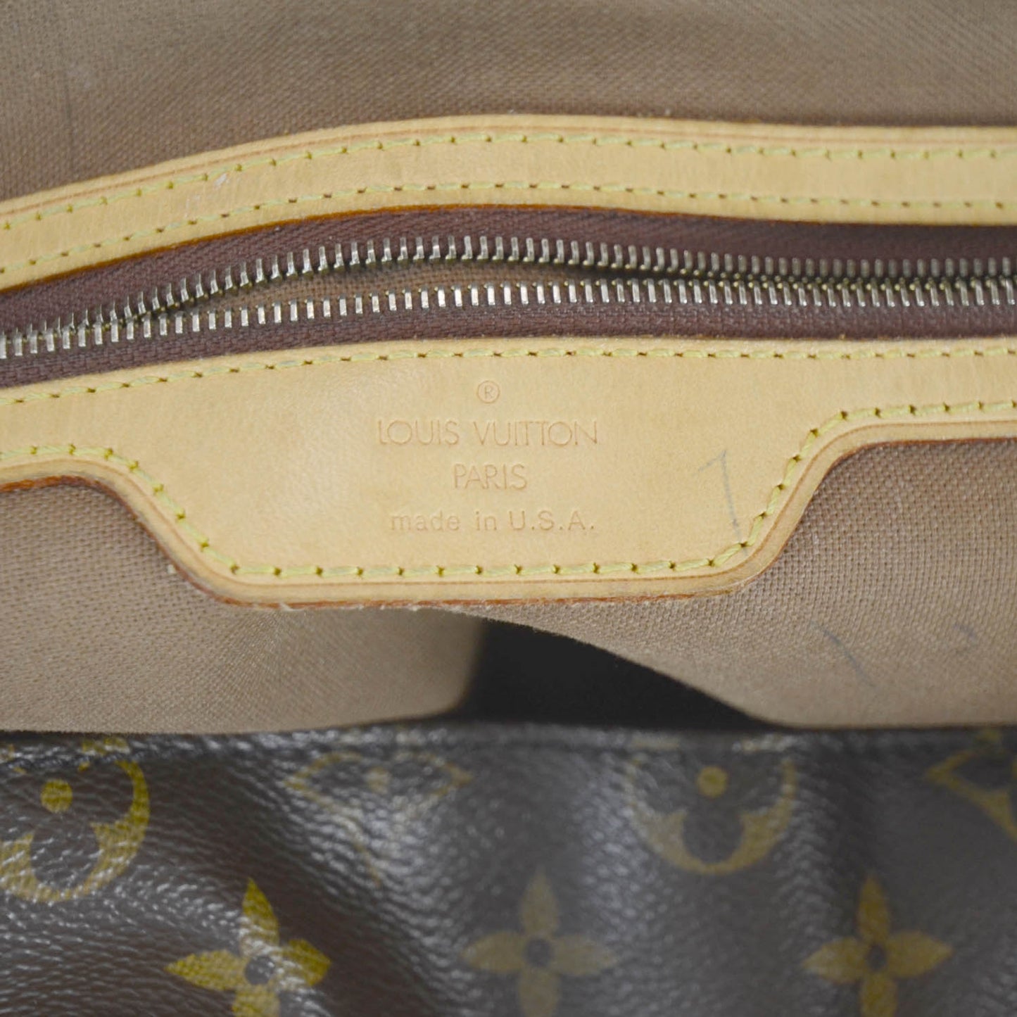 Monogram Cabas Mezzo