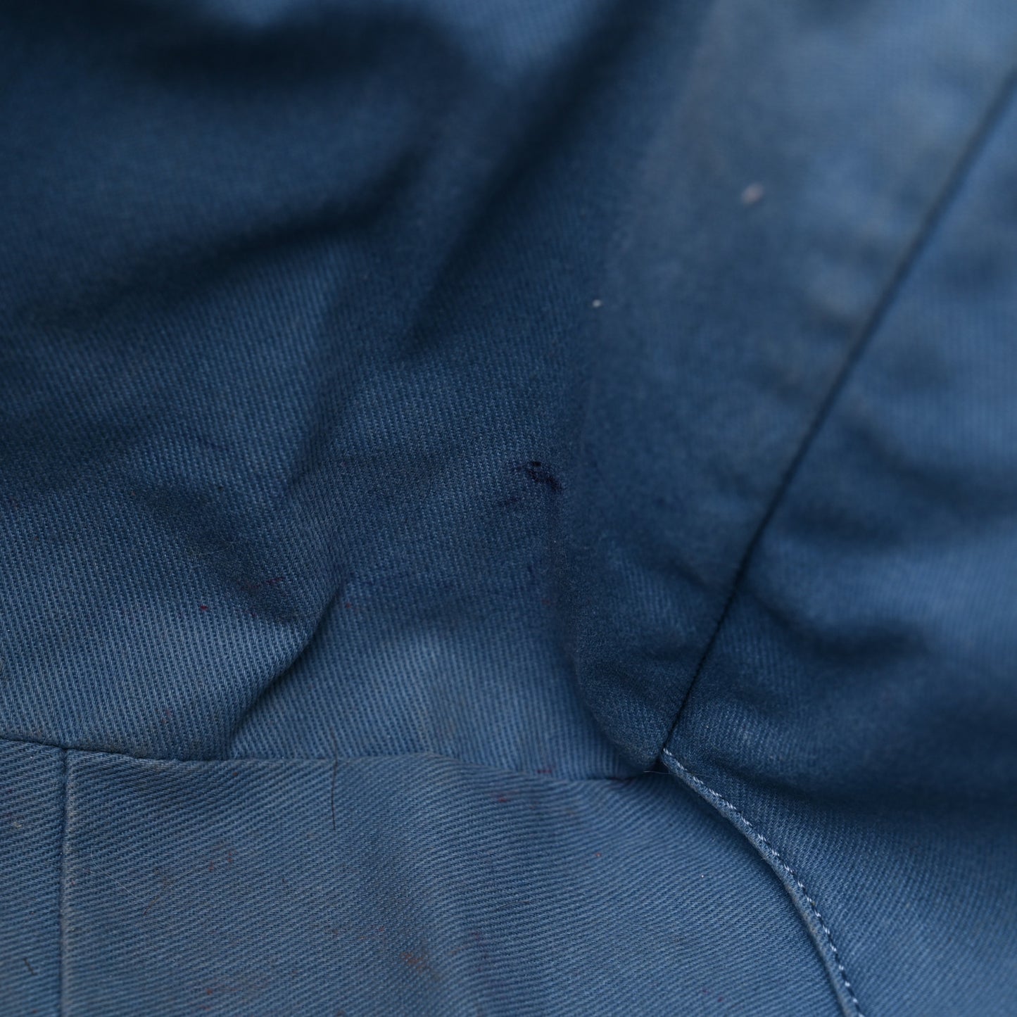 Canvas Medium Deauville Tote Denim Blue