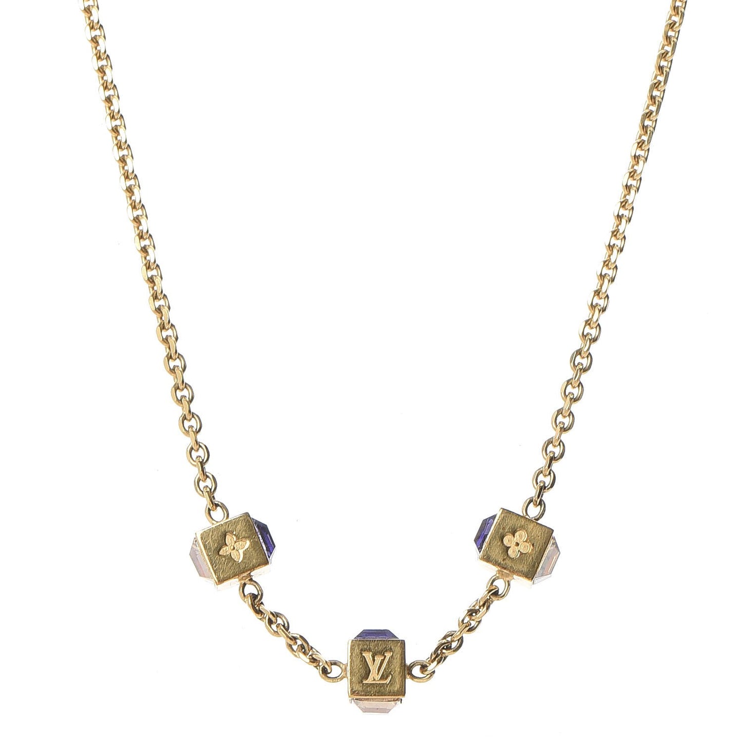 Swarovski Gamble Short Necklace Azur