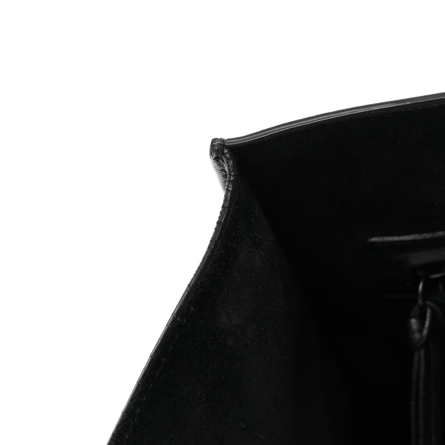 Celine Smooth Calfskin Medium Phantom Luggage Black 14 of 21