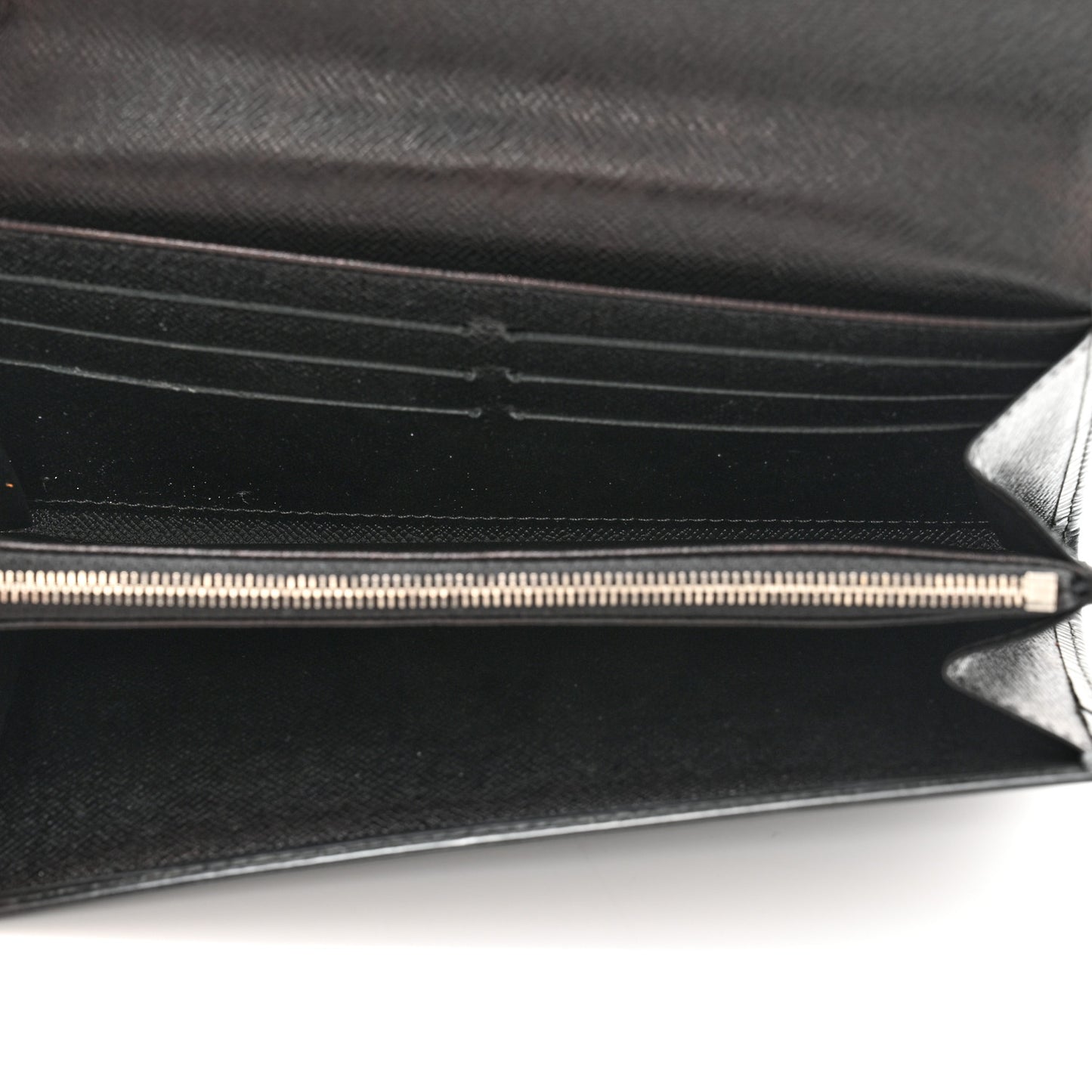 Epi Porte Tresor International Wallet Black