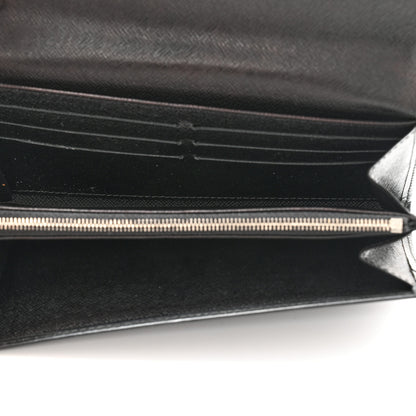 Louis Vuitton Epi Porte Tresor International Wallet Black 5 of 10