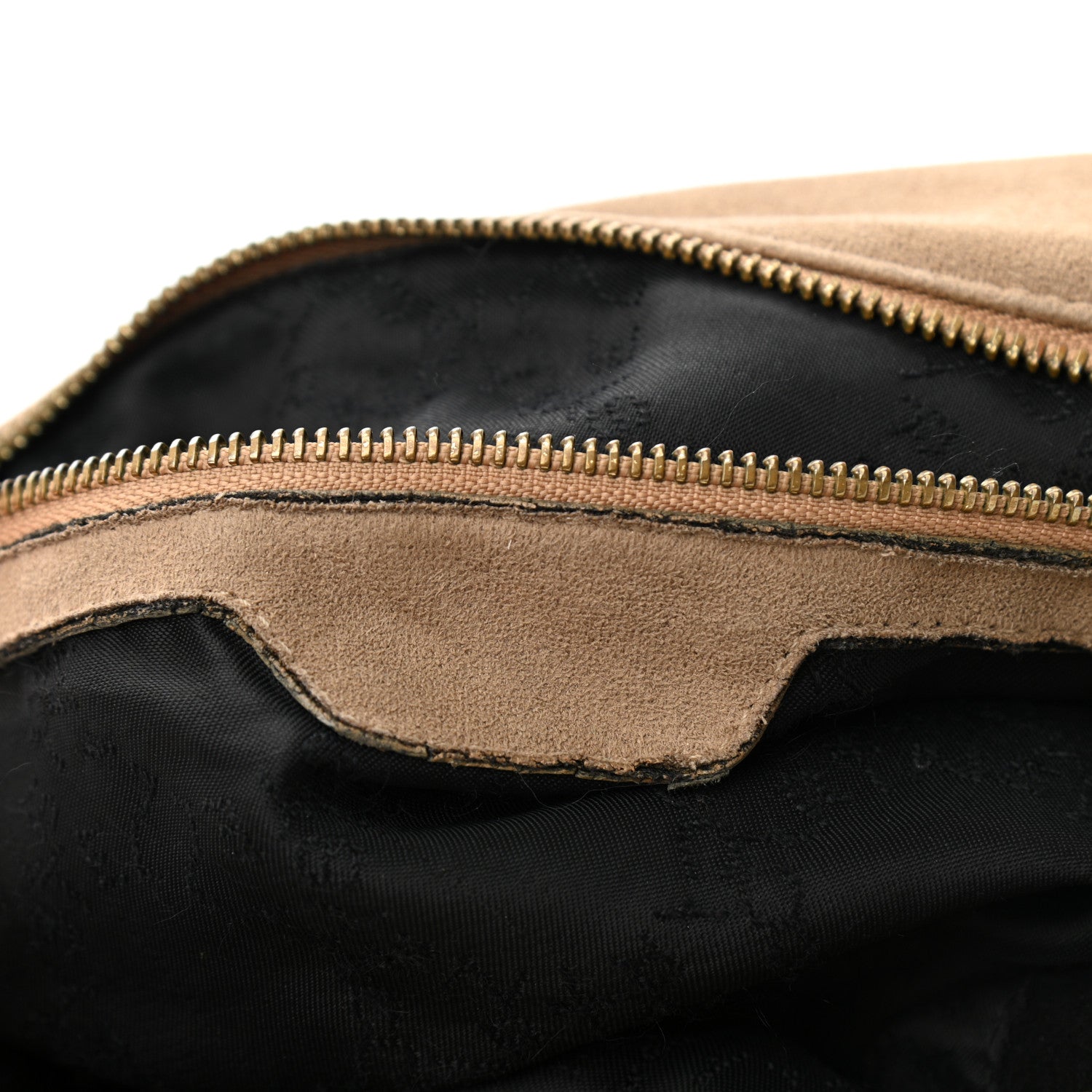 Stella McCartney Shaggy Deer Falabella Fold Over Tote Beige 9 of 12