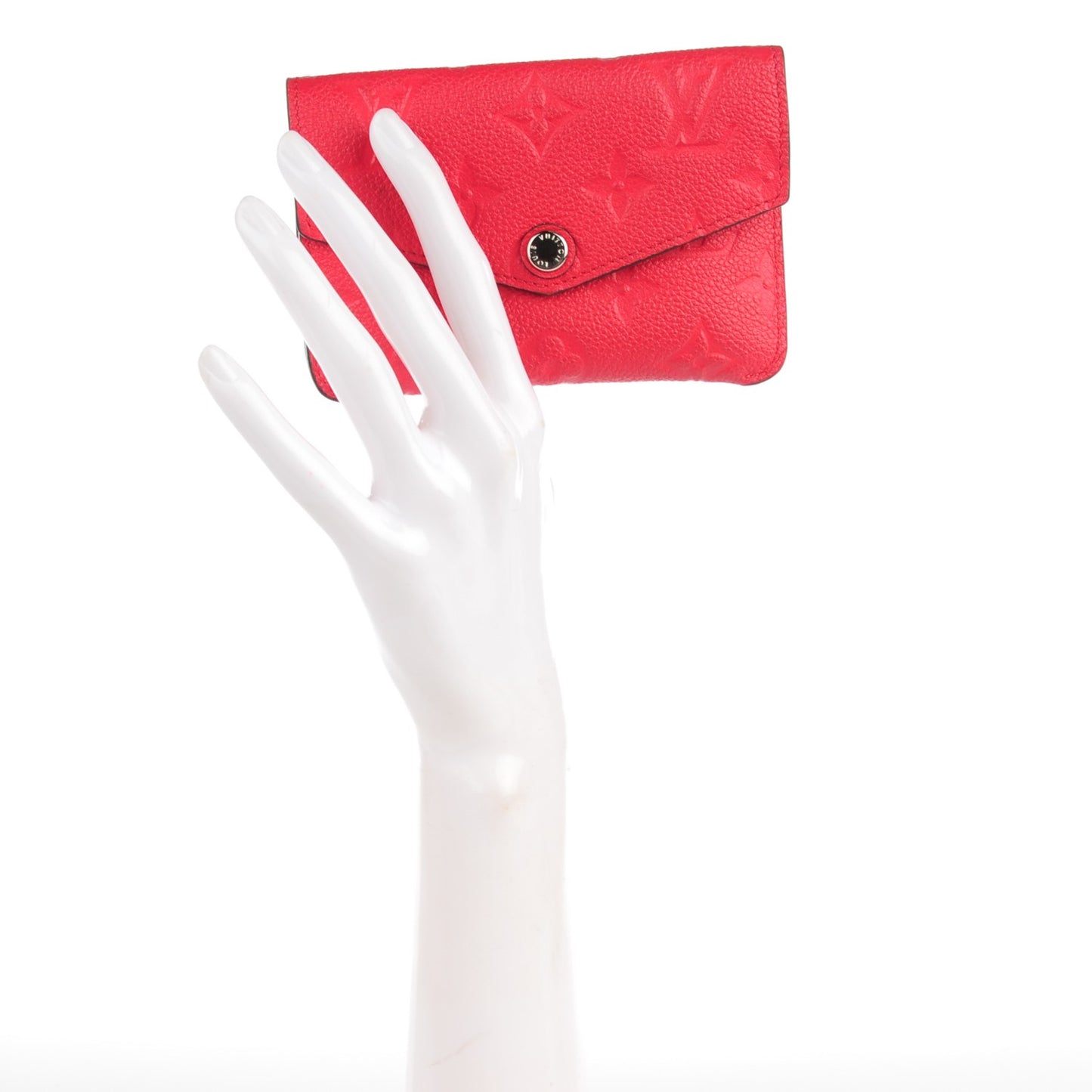 Empreinte Key Pouch Poppy
