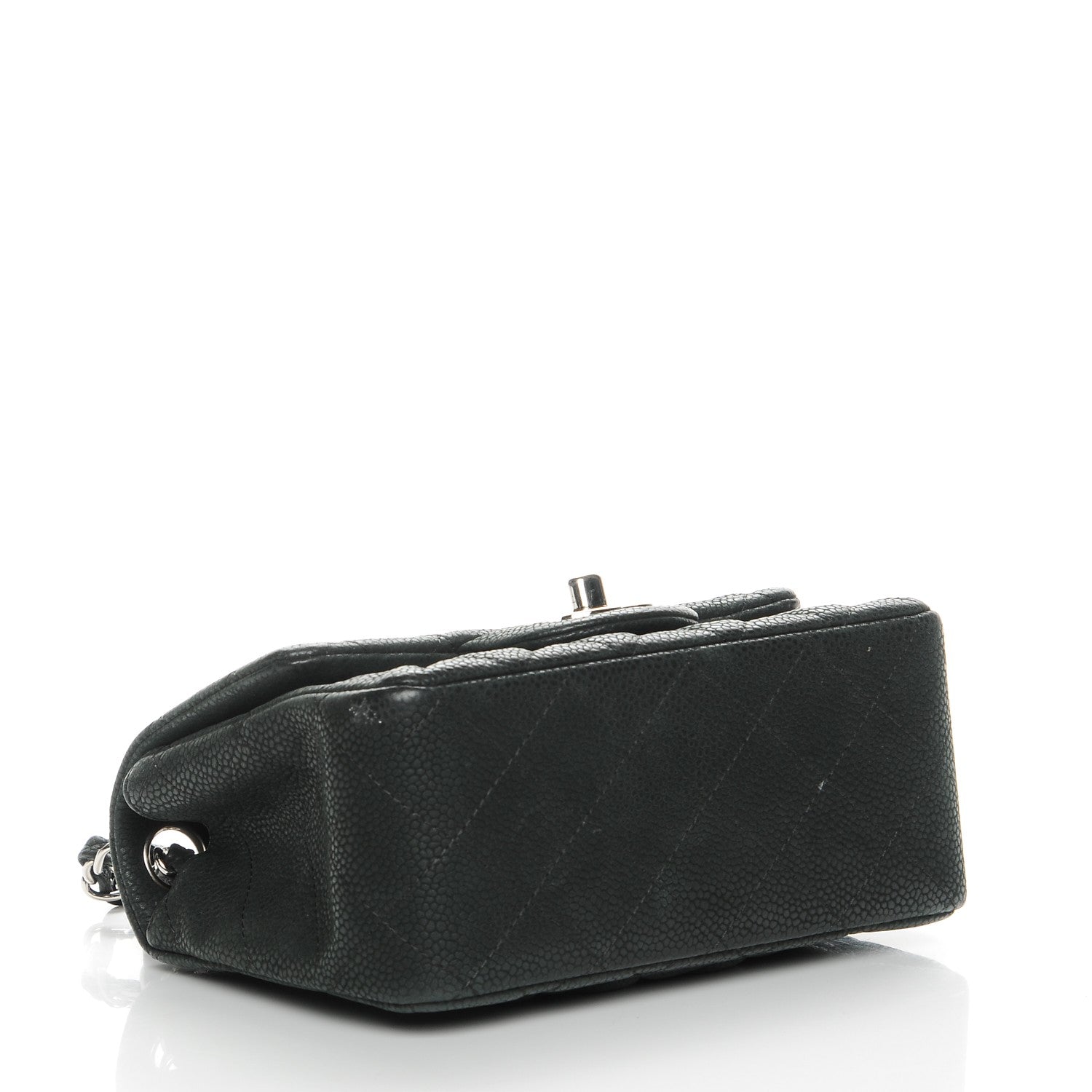 Chanel Iridescent Caviar Quilted Mini Square Flap Black 4 of 8