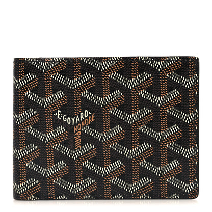 Goyard Goyardine Bi-Fold Victoire PM Wallet Black 1 of 7