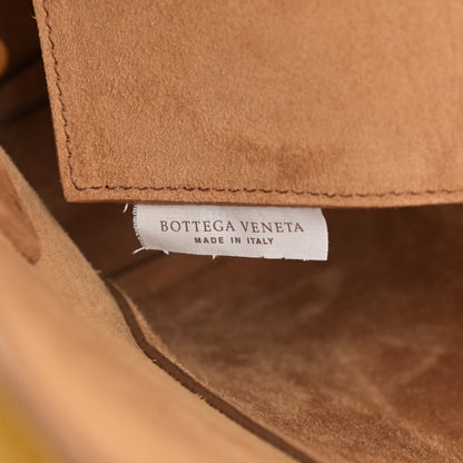 Bottega Veneta Grainy Calfskin Small Arco Curry 7 of 11