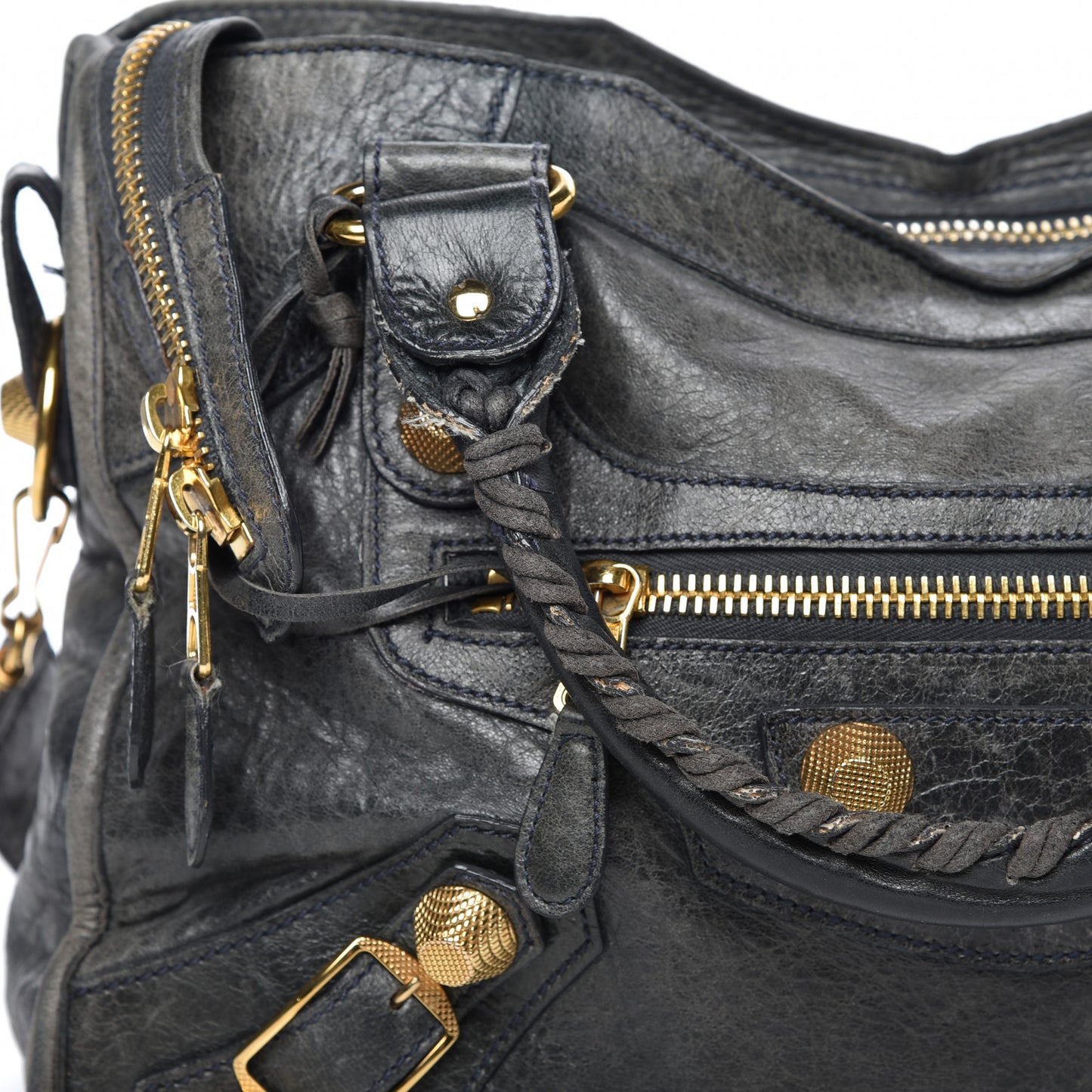 Agneau Giant 21 Gold Hardware City Anthracite