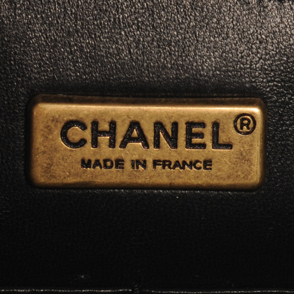 Chanel Python 2.55 Reissue 226 Flap Black Gold 6 of 7