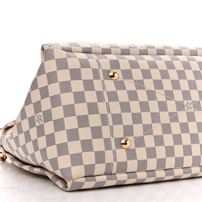 Louis Vuitton Damier Azur Artsy MM 9 of 10