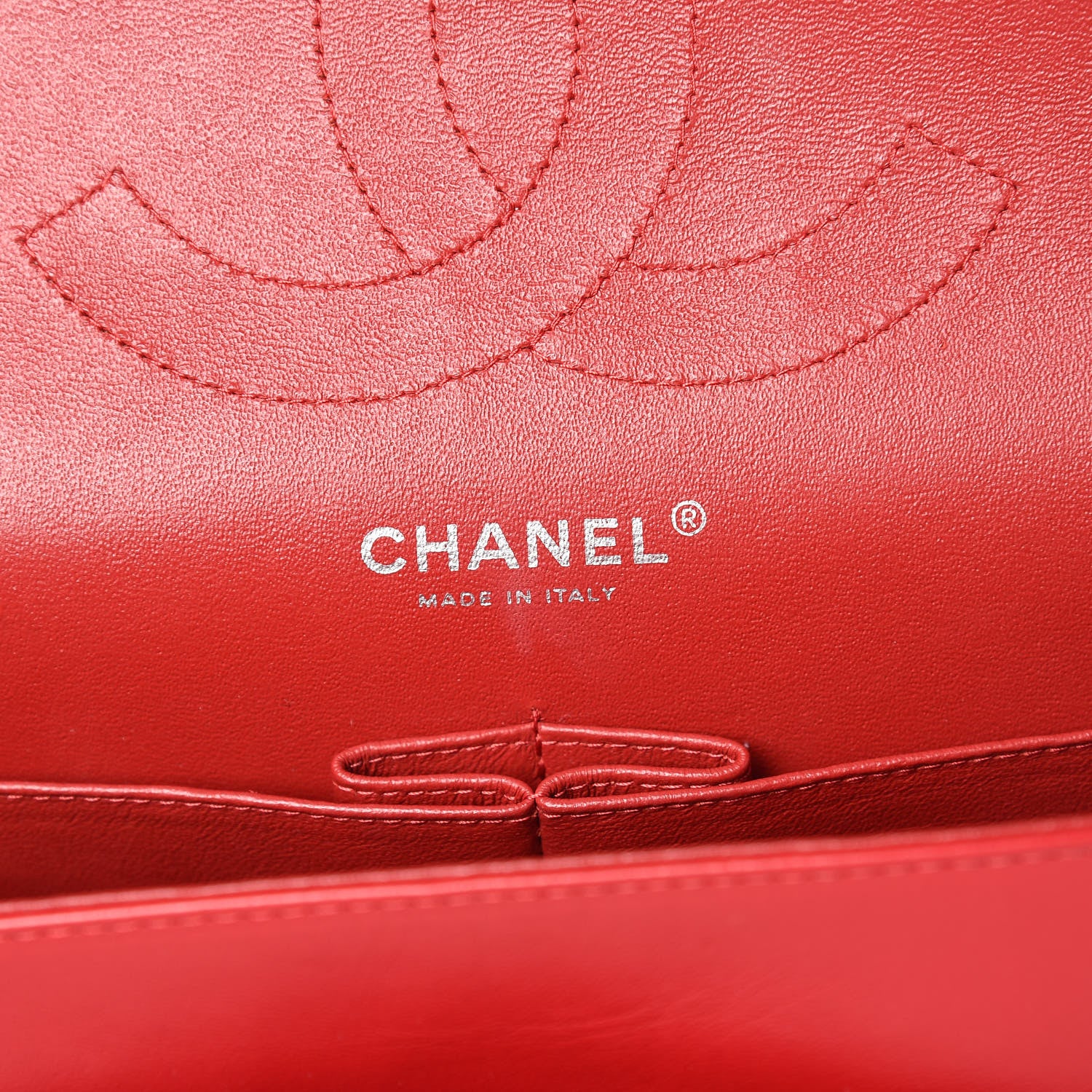 Chanel Patent Quilted Jumbo Double Flap Dark Red 7 of 10