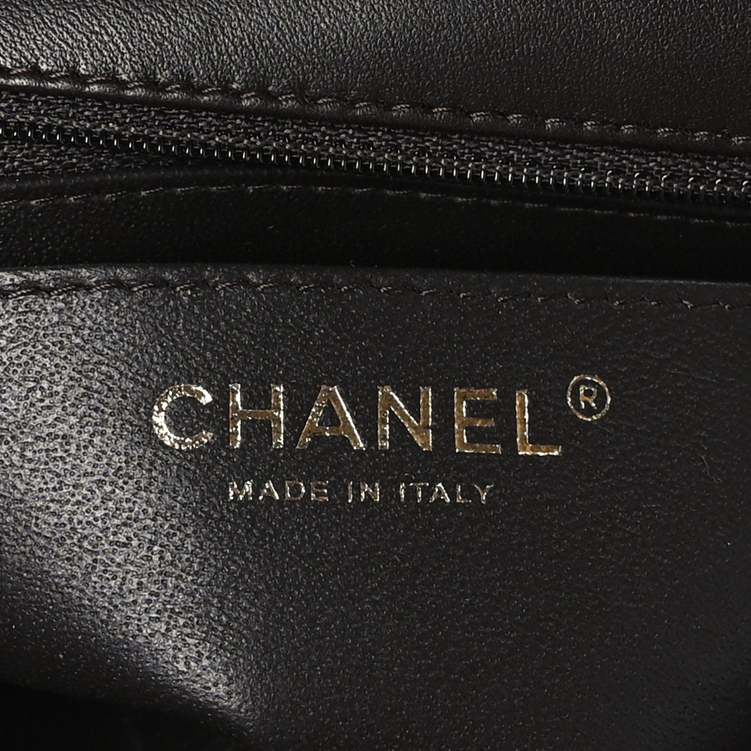 Chanel Lambskin Quilted Mini Square Flap Dark Brown 5 of 8