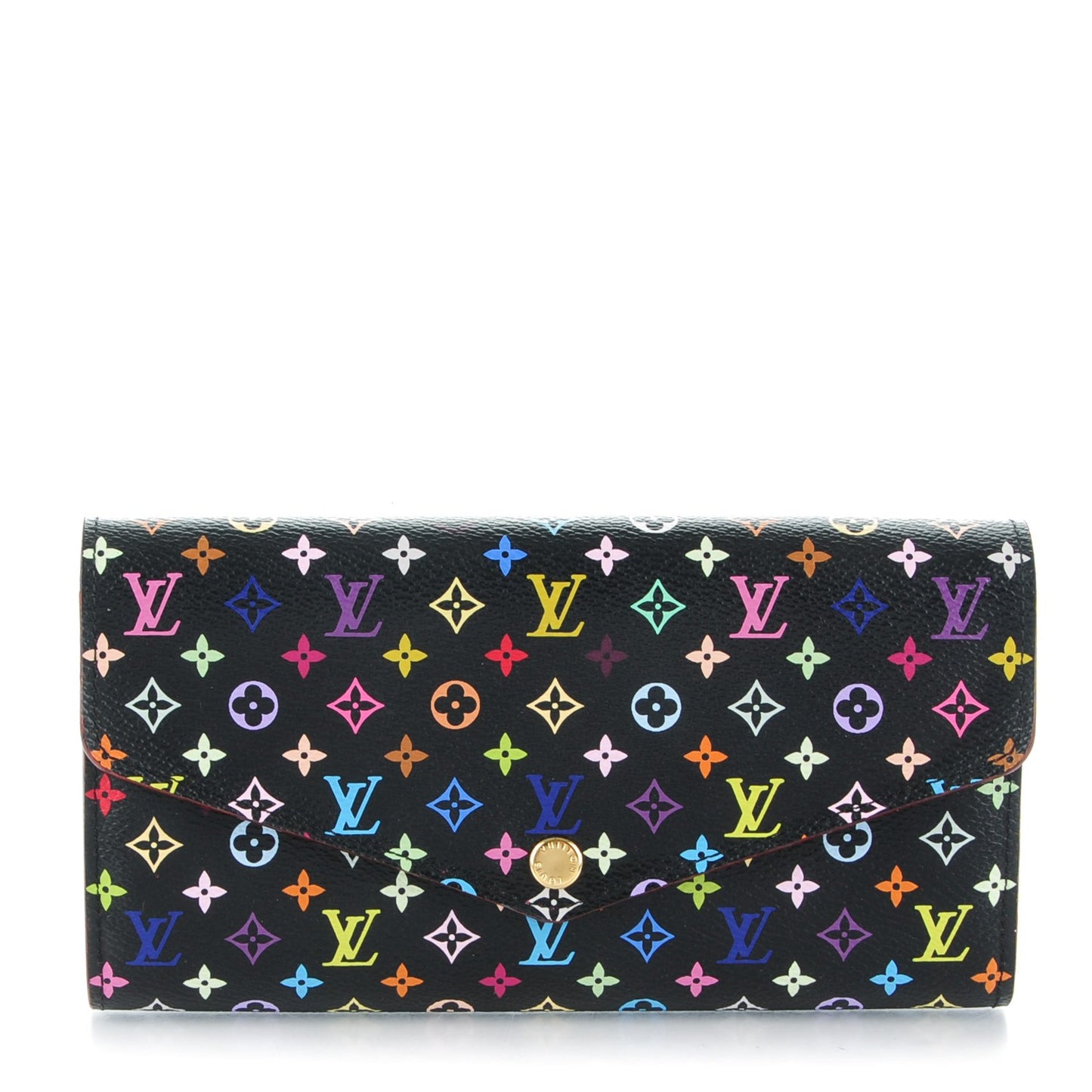 Monogram Multicolor Sarah Wallet NM Black Grenade