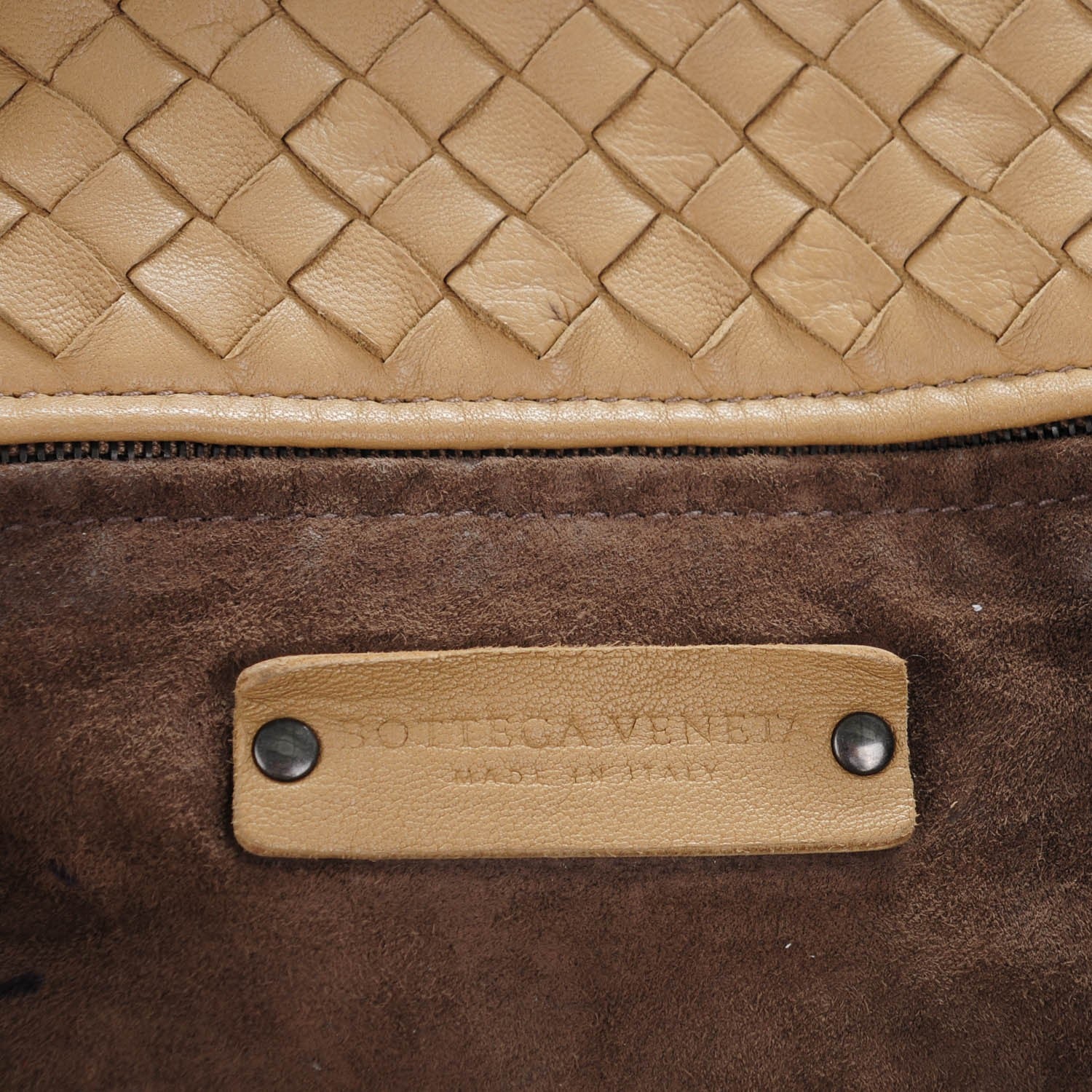 Bottega Veneta Nappa Intrecciato Medium Seamless Tote Noce 6 of 8