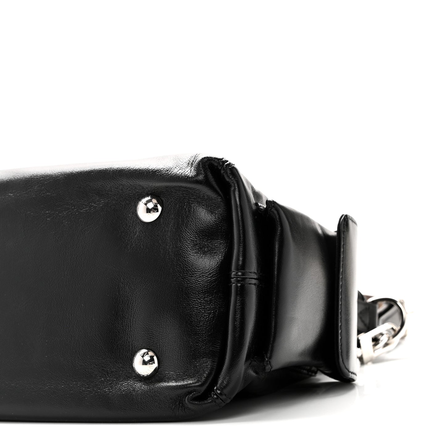 Lambskin CarryAll Cargo Vibe PM Black