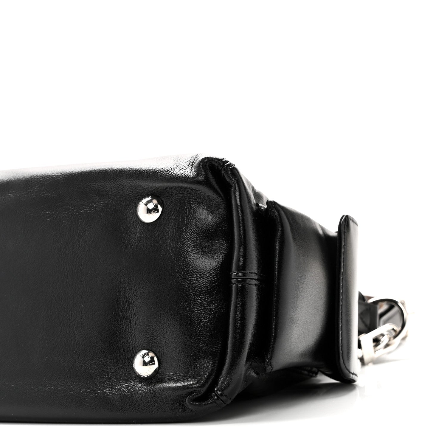 Louis Vuitton Lambskin CarryAll Cargo Vibe PM Black 9 of 9