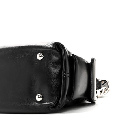 Louis Vuitton Lambskin CarryAll Cargo Vibe PM Black 9 of 9