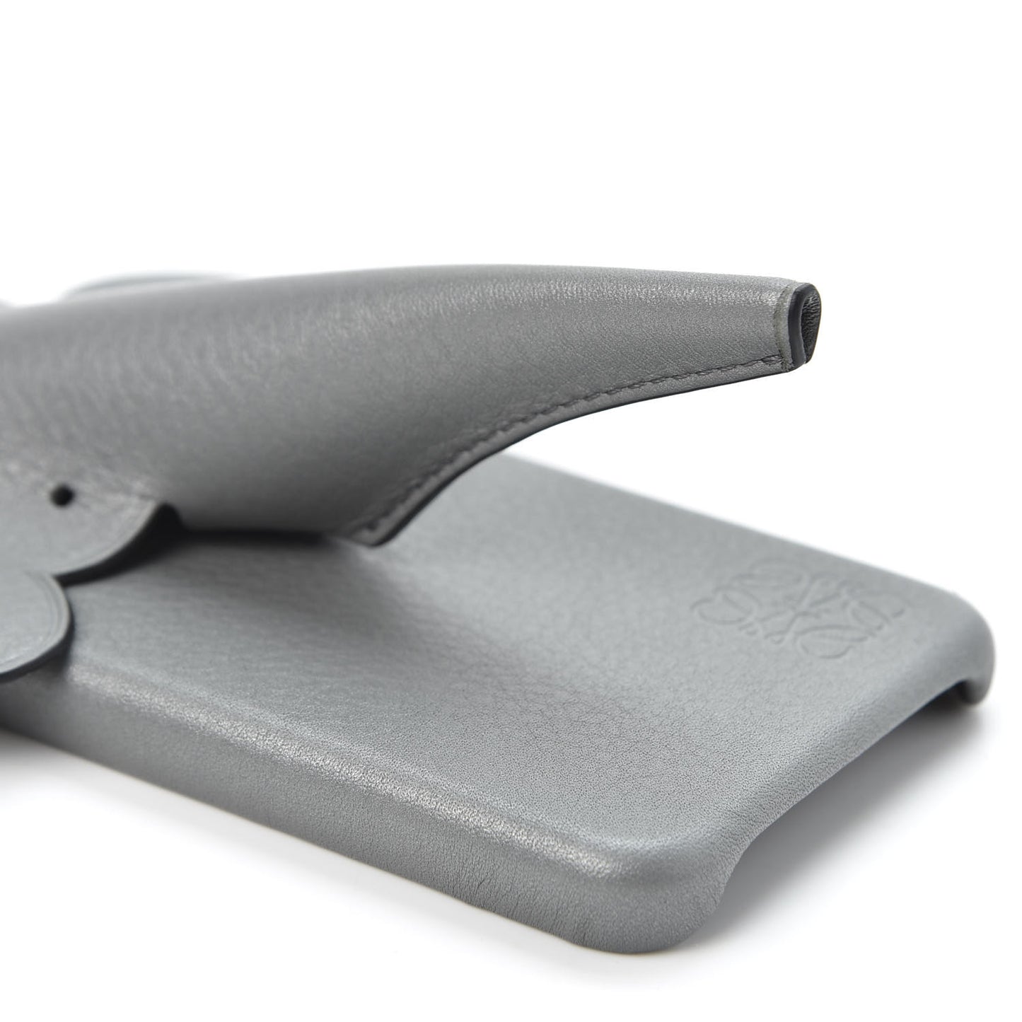 Calfskin Elephant Iphone X/XS Case Grey