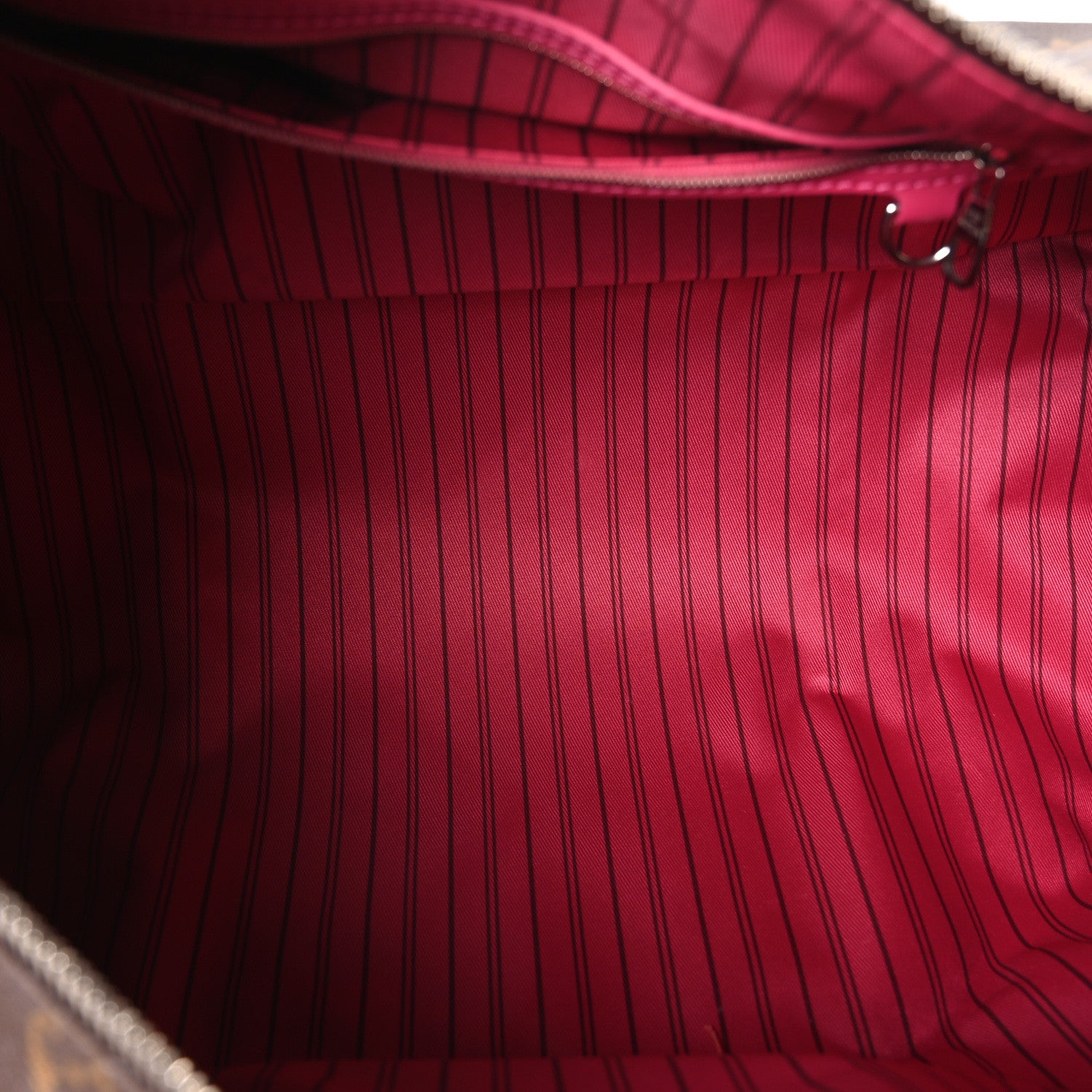 Louis Vuitton Monogram Keepall Bandouliere 45 Pondichery Pink 5 of 10