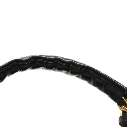 Chanel Lambskin Quilted Shoulder Bag Black 19 of 19