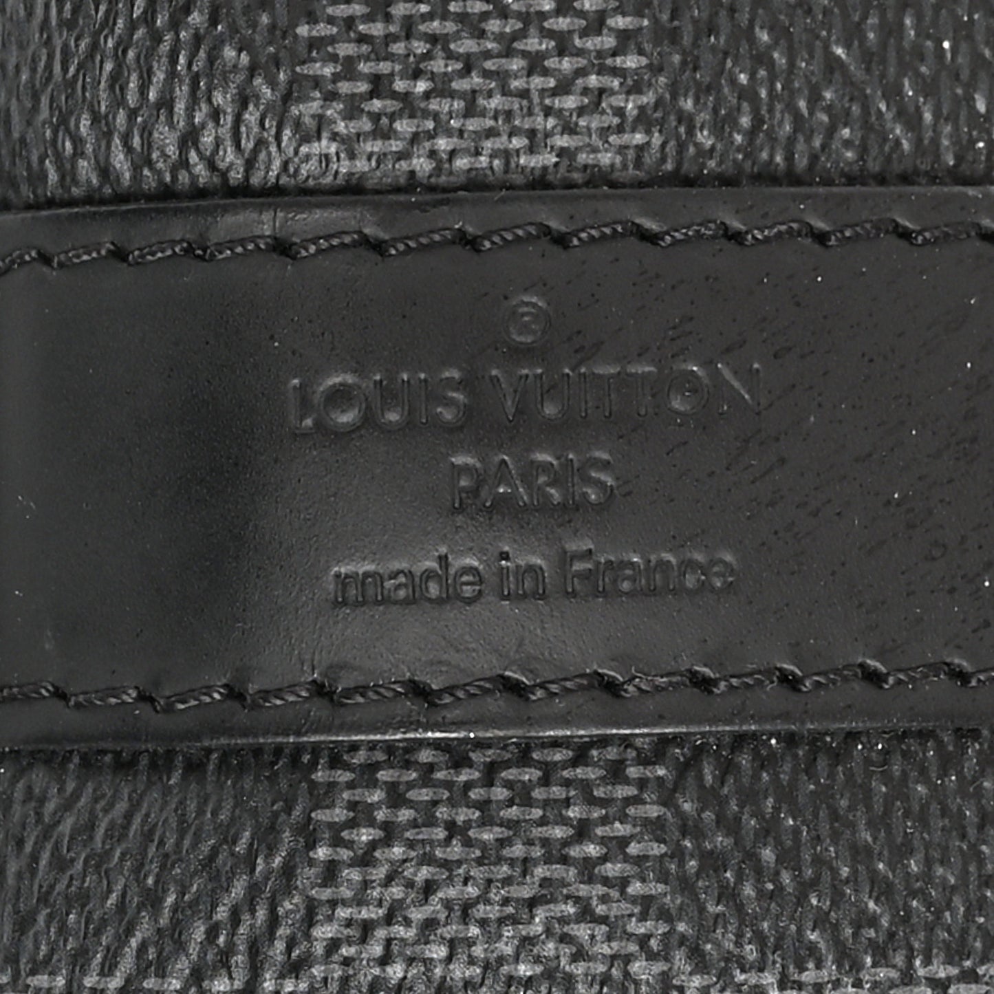 Damier Graphite LV League Keepall Bandouliere 45
