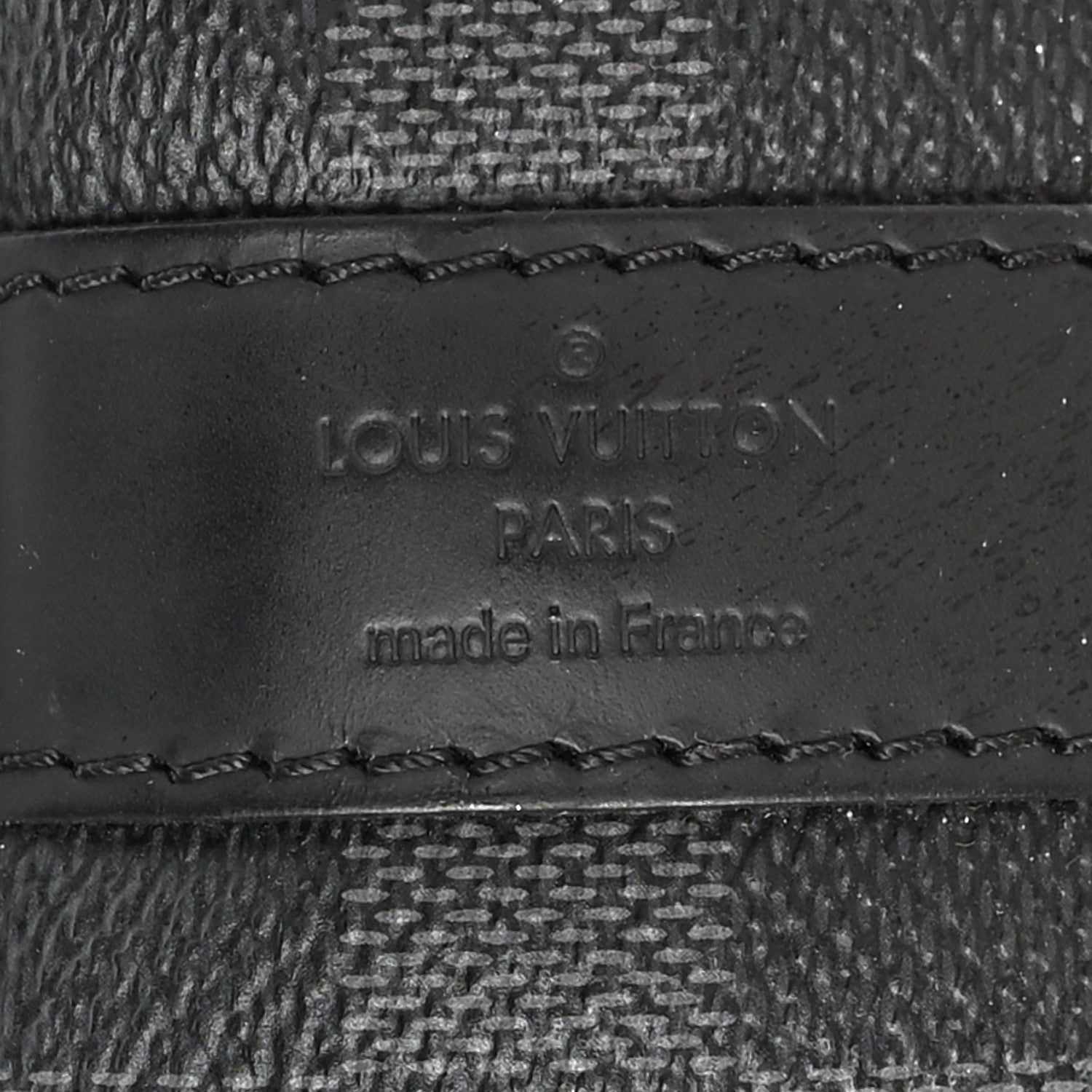 Louis Vuitton Damier Graphite LV League Keepall Bandouliere 45 5 of 17