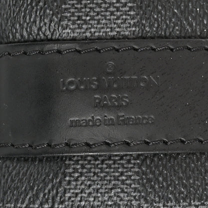 Louis Vuitton Damier Graphite LV League Keepall Bandouliere 45 5 of 17