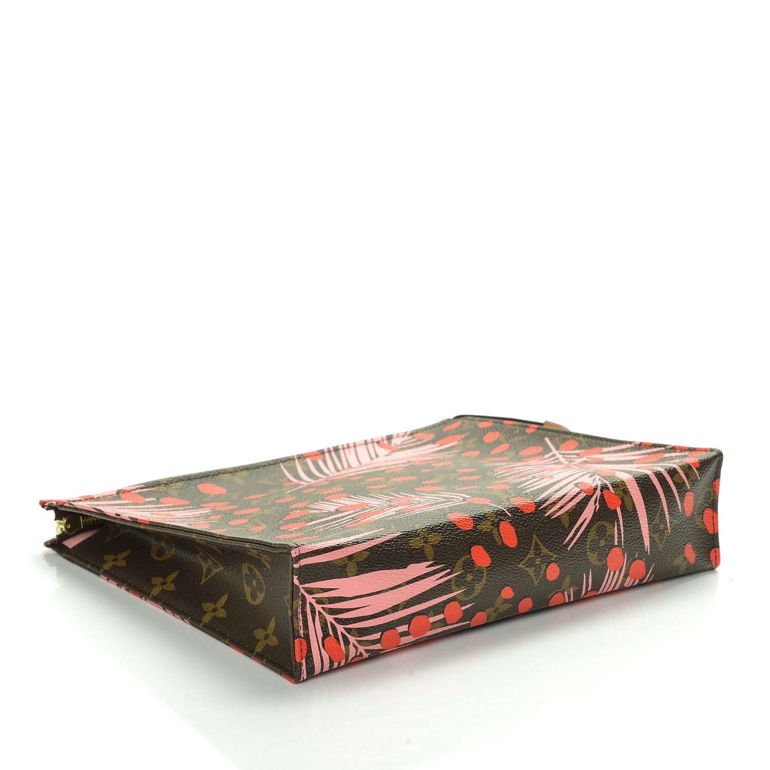 Louis Vuitton Monogram Jungle Dots Toiletry Pouch 26 Sugar Pink Poppy 4 of 6