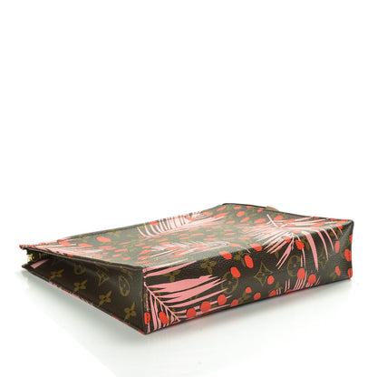 Louis Vuitton Monogram Jungle Dots Toiletry Pouch 26 Sugar Pink Poppy 4 of 6