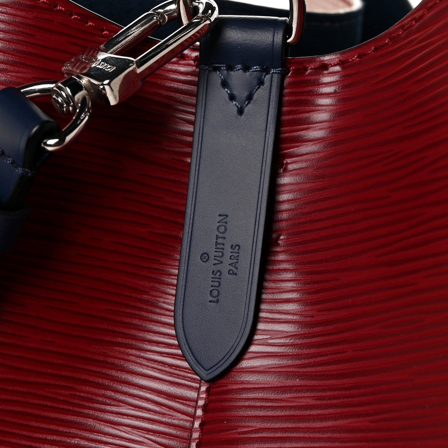 Louis Vuitton Epi Neonoe Burgundy 5 of 7
