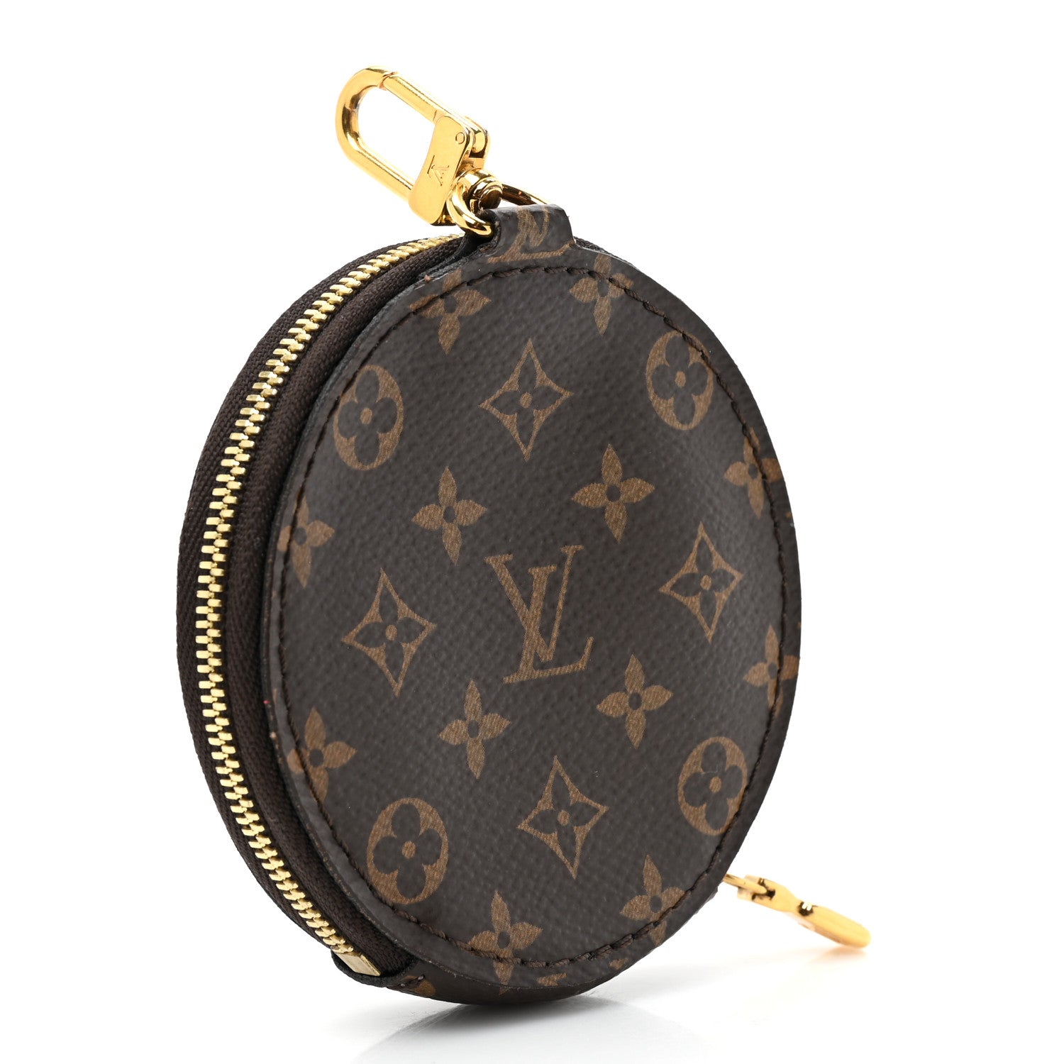 Louis Vuitton Monogram Multi Pochette Accessories Round Coin Purse 3 of 8