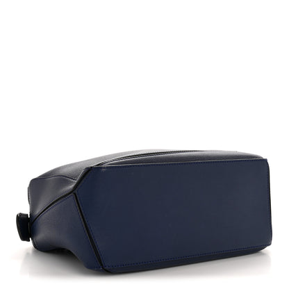 Loewe Calfskin Small Puzzle Bag Marine 4 of 13
