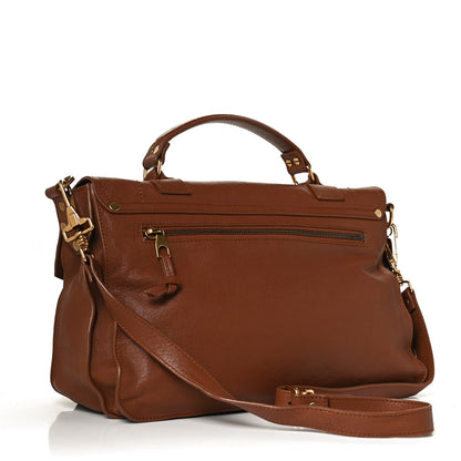 Proenza Schouler Lambskin Medium PS1 Satchel Saddle 3 of 13