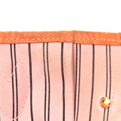 Louis Vuitton Monogram Neo Neverfull MM Rose Ballerine 9 of 18
