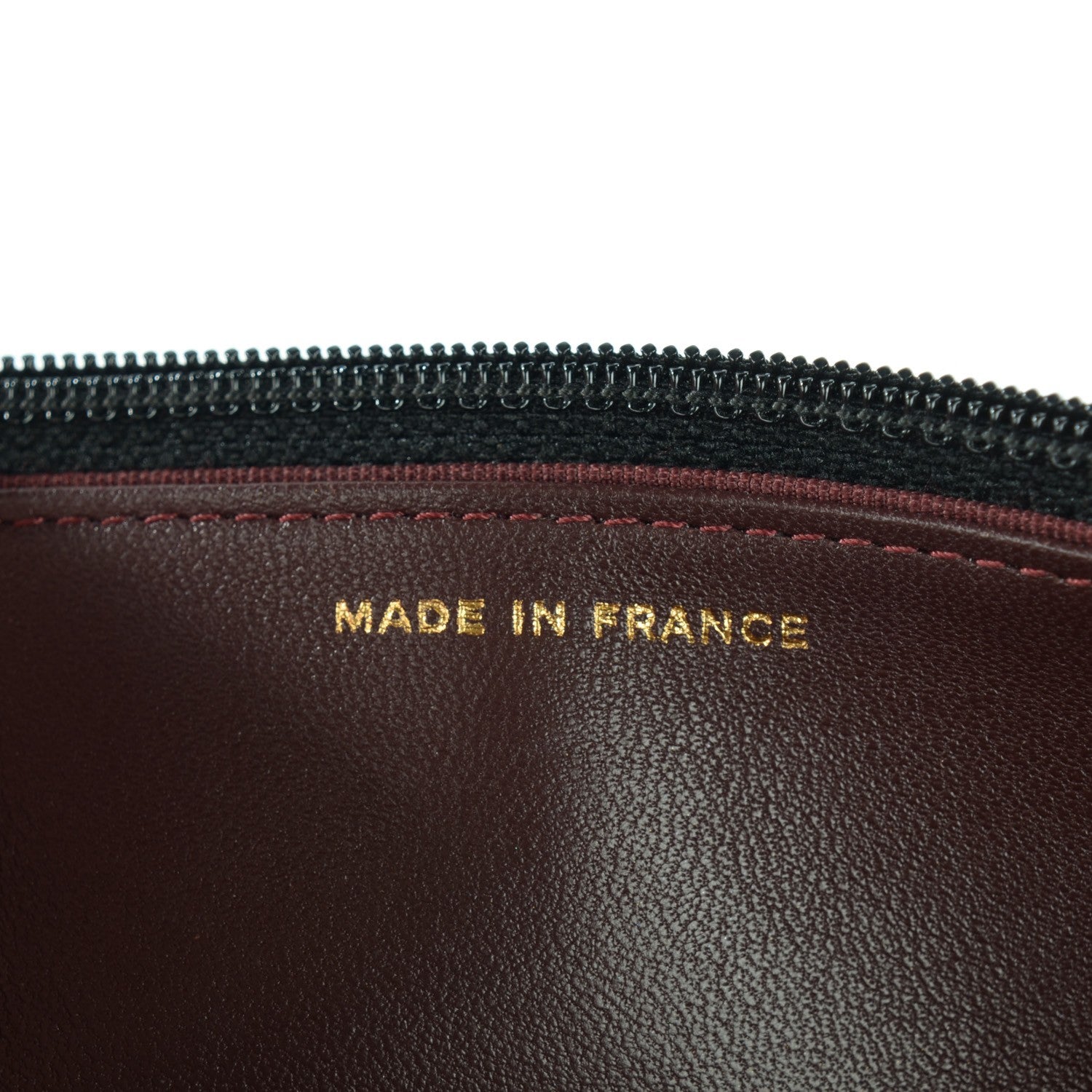 Chanel Lambskin Quilted Wallet On Chain WOC Black 6 of 8