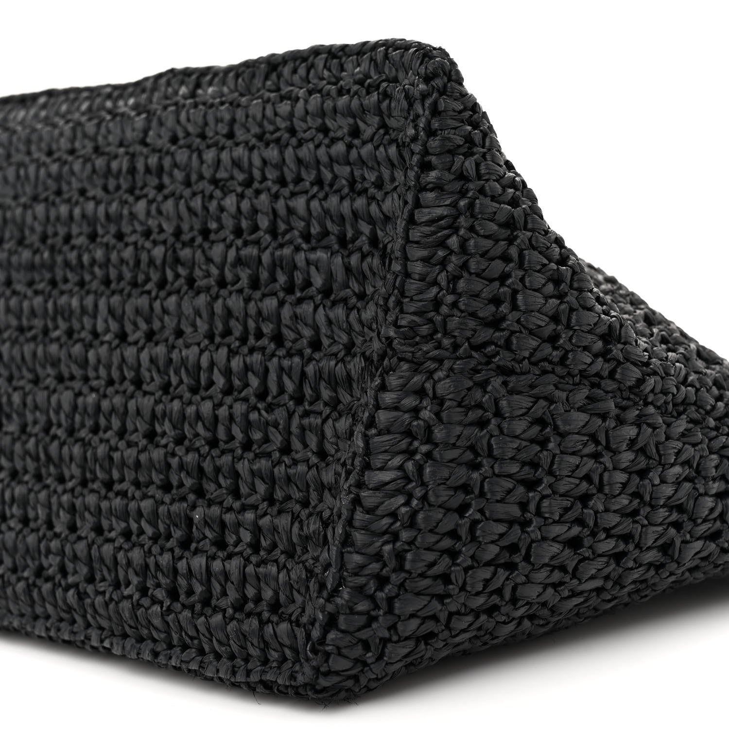 Saint Laurent Raffia Le Crossbody Black 10 of 13