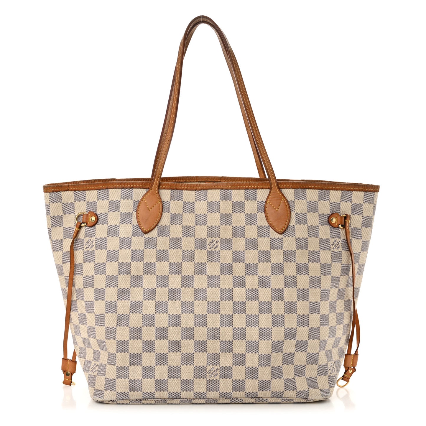 Damier Azur Neverfull MM