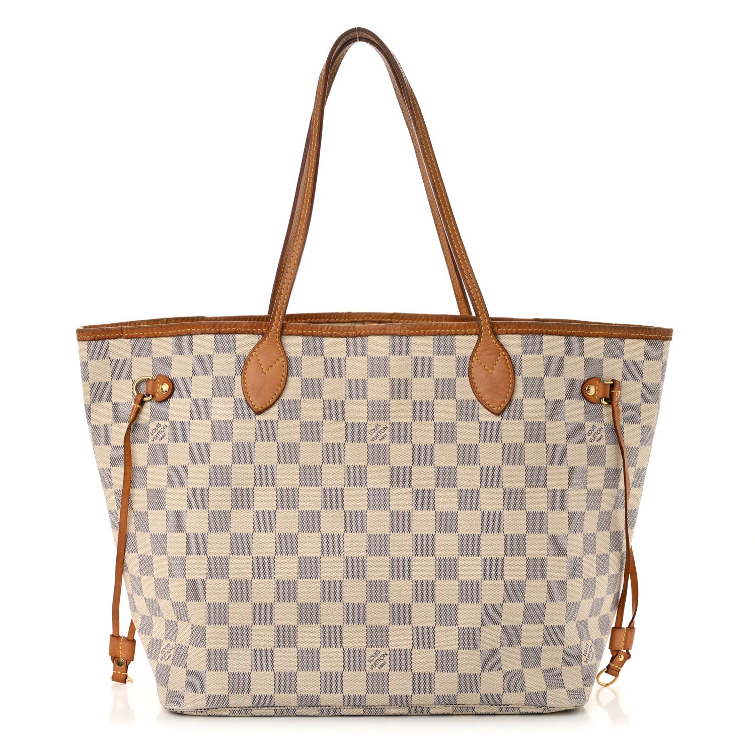 Louis Vuitton Damier Azur Neverfull MM 1 of 19