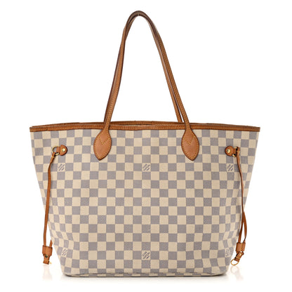 Louis Vuitton Damier Azur Neverfull MM 1 of 19