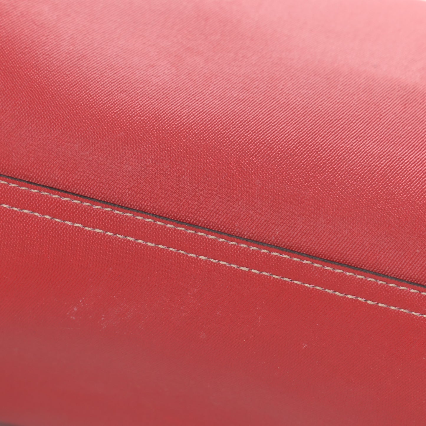 GG Supreme Medium Reversible Tote Beige Red