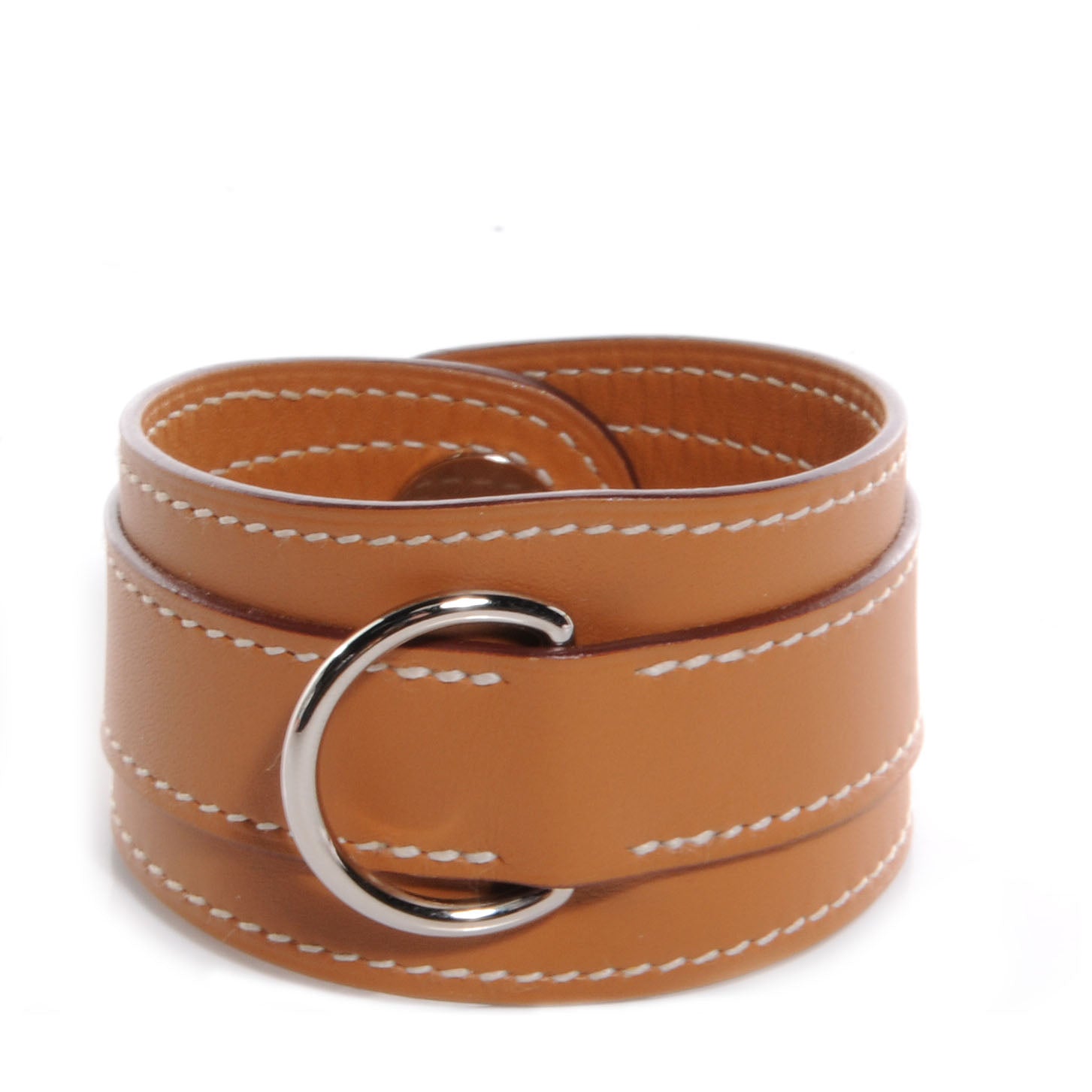 Hermes Vache Natural Cuff Small 1 of 5