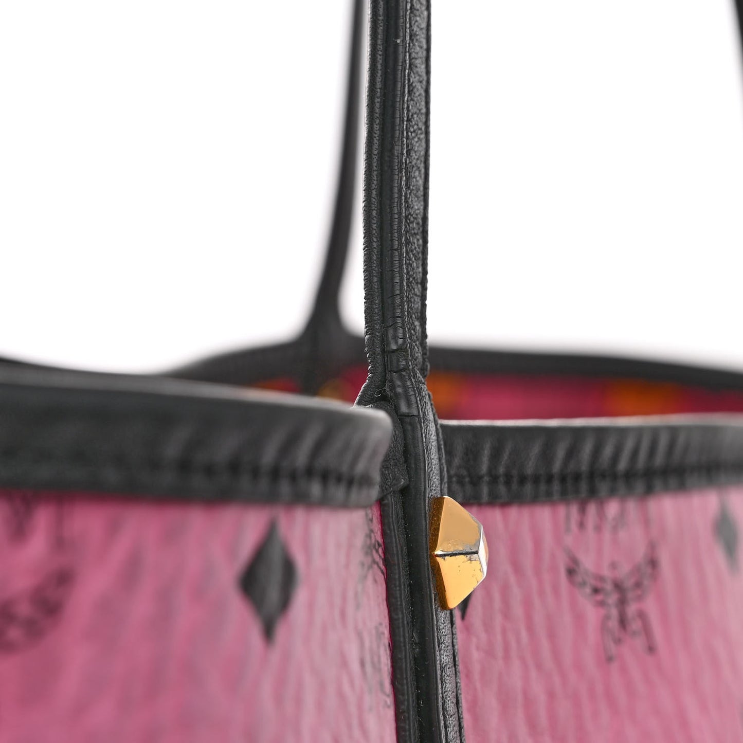 Visetos Large Project Reversible Shopper Tote Pink