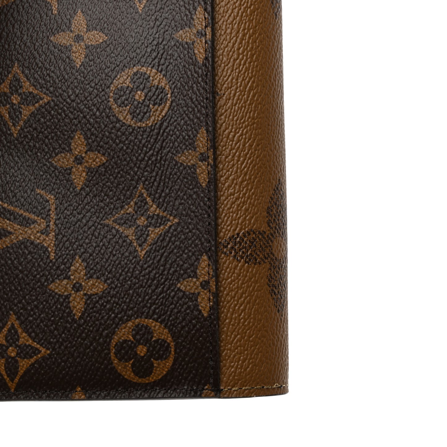 Reverse Monogram Giant Sarah Wallet