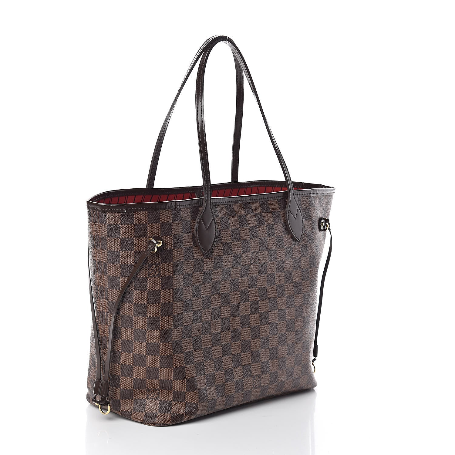 Louis Vuitton Damier Ebene Neverfull MM 3 of 11