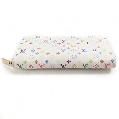 Louis Vuitton Monogram Multicolor Zippy Wallet White 4 of 9