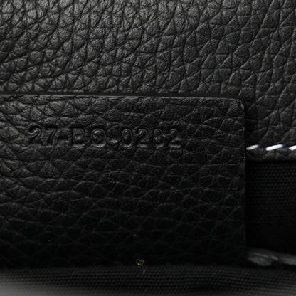 Christian Dior Grained Calfskin Mini Gallop Sling Bag Black 7 of 10