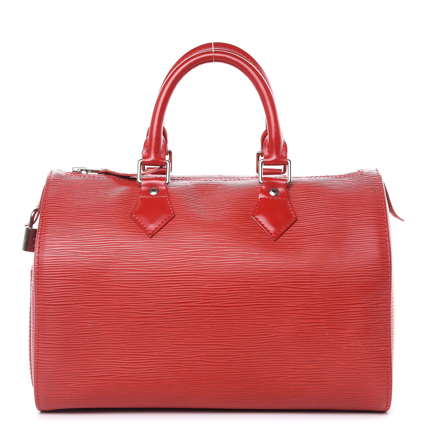 Louis Vuitton Epi Speedy 25 Rouge 1 of 18