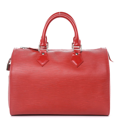 Louis Vuitton Epi Speedy 25 Rouge 1 of 18