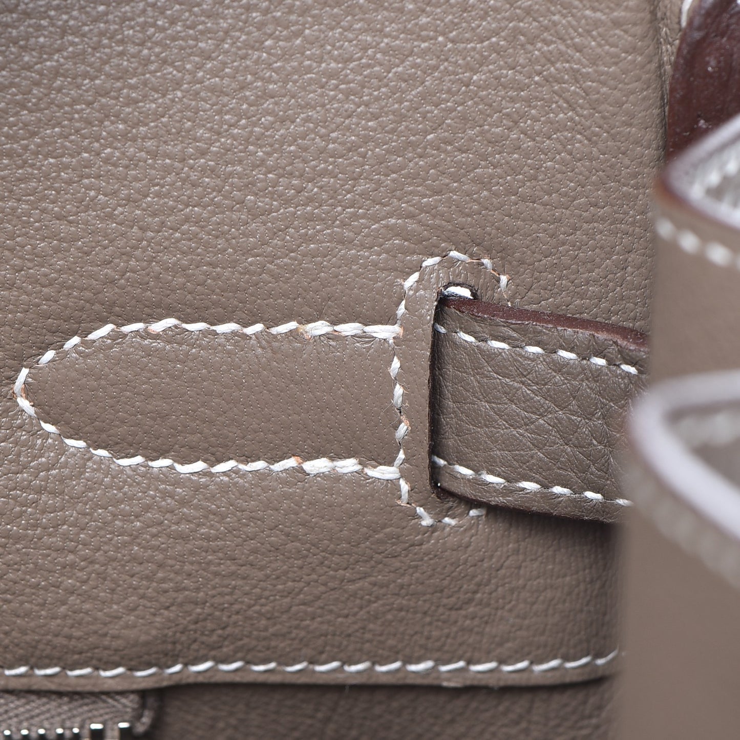 Taurillon Clemence Birkin 35 Etoupe